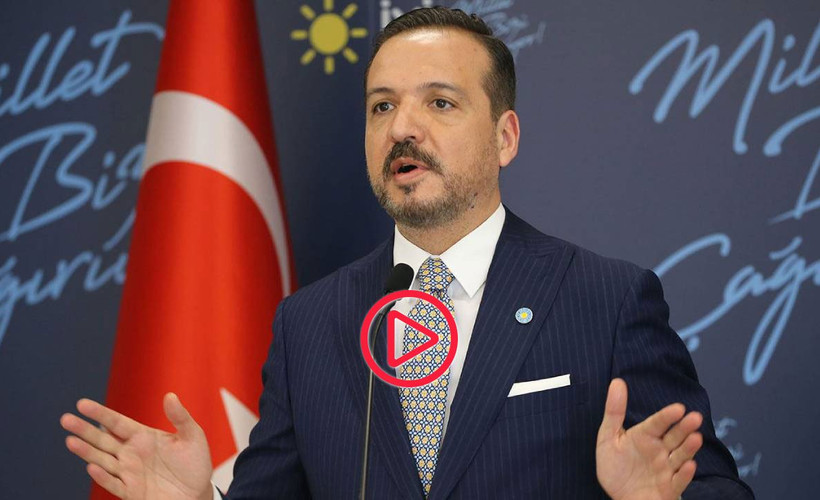 İYİ Parti Sözcüsü Kürşad Zorlu'dan Ankara ve İstanbul sorusuna yanıt: Kendi adaylarımızı çıkaracağız