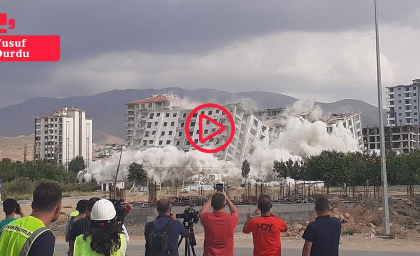 Malatya'da hasarlı binaların yıkımı sürüyor: 'Belediye başkanları tarım arazilerini imara açtı'