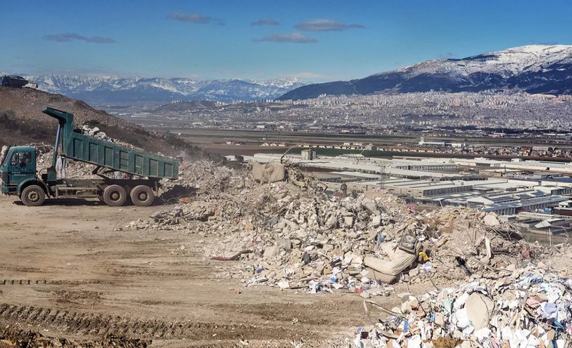 Deprem bölgesinde son 6 ayda 112 maden projesine ÇED onayı verildi