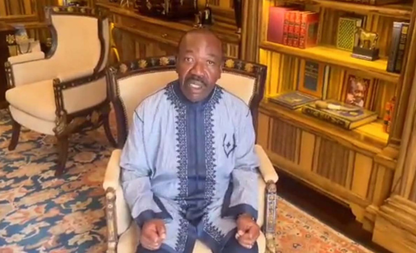 Gabon'un devrik liderinden yardım çağrısı: Hiçbir şey olmuyor, ses çıkarın