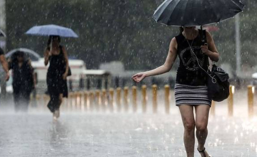 Meteoroloji'den 10 kent için sarı ve turuncu kodlu uyarı (10 Eylül hava durumu)