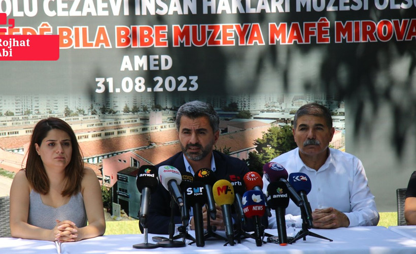 Yüzleşmek iyileşmektir: 'Diyarbakır 5 No'lu Cezaevi müze olsun'