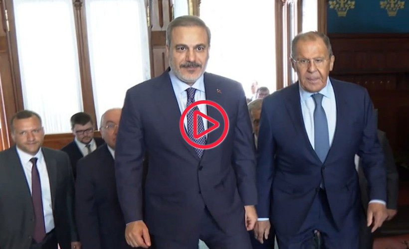 Hakan Fidan Moskova’da mevkidaşı Sergey Lavrov'la görüştü