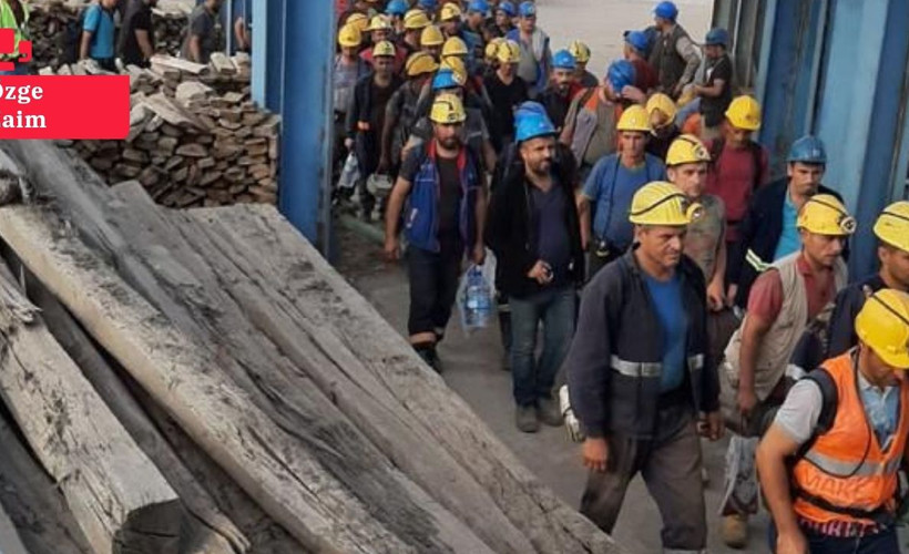 İktidar, seçim vaatlerini tutmadı: Hakkını isteyen maden işçileri kendilerini madene kapattı