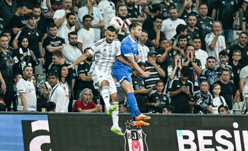 Beşiktaş, Dinamo Kiev'i yendi, gruplara kaldı