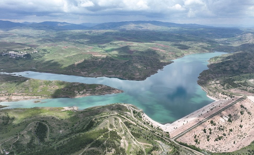 Sivas alarm veriyor: 4 Eylül Barajı'nda 60-70 günlük su kaldı