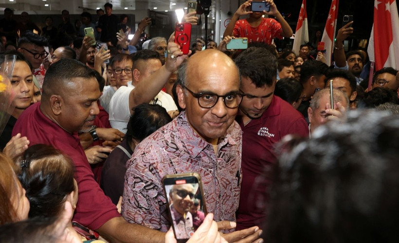 Singapur'da Tharman Shanmugaratnam, Cumhurbaşkanı seçildi