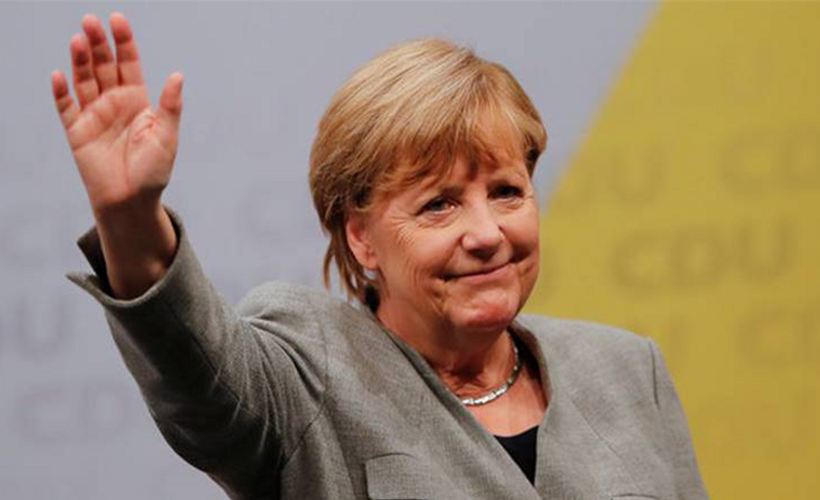 Merkel ‘erken seçim’ dedi
