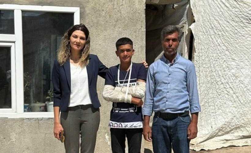 Ağrı'da korucu önce çocukları darbetti sonra evi kurşunladı: 'Devletin silahıyla halkı eziyorlar'