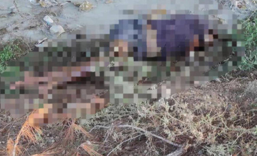 Adana'da dere kenarında bir kadının cansız bedeni bulundu