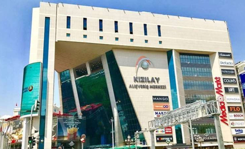 İflas eden Kızılay AVM'de tahliye kararı
