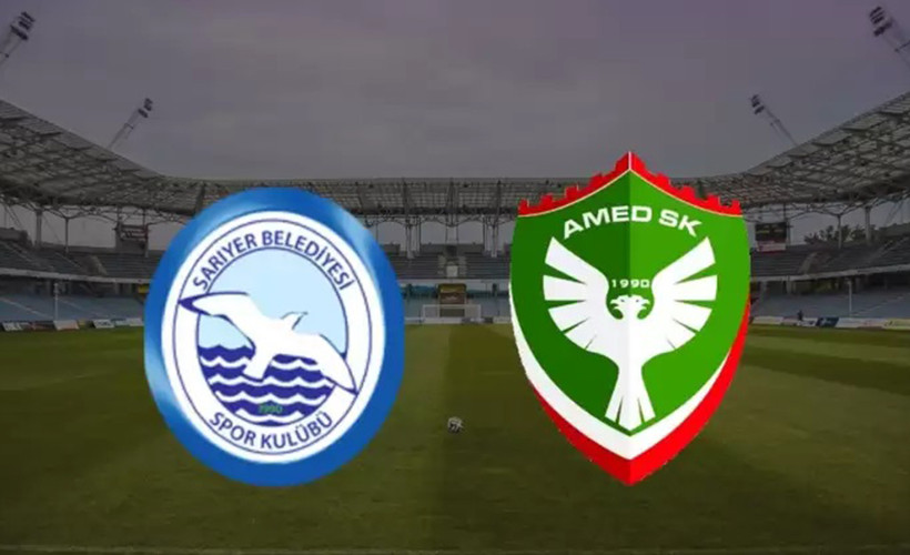 Amedspor İstanbul'dan 1 puanla döndü