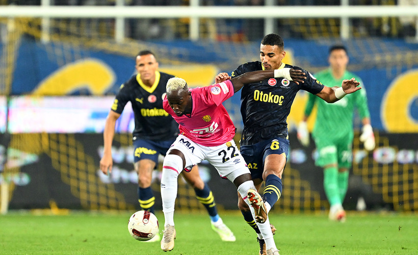 Ankaragücü 0-1 Fenerbahçe