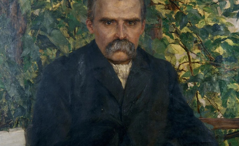 Friedrich Nietzsche’nin çizilmiş ilk portresi sergiye açıldı