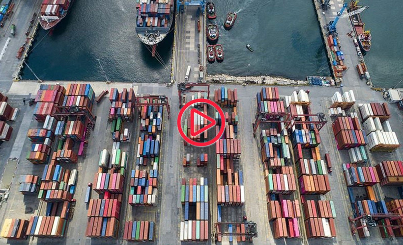 Dış ticaret ağustosta yaklaşık 9 milyar dolar açık verdi