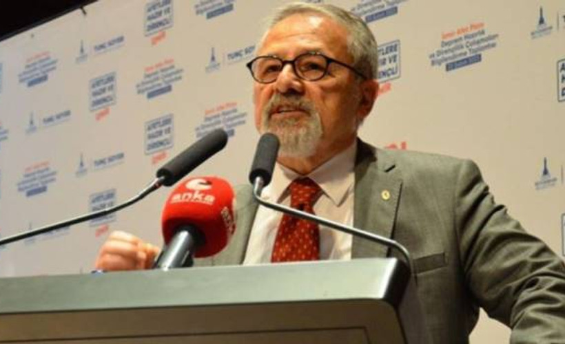 Naci Görür'den 'deprem dirençli ülke' çağrısı: Er ya da geç daha güçlü afetlerle karşılaşacağız