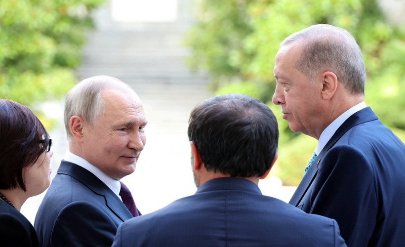Soçi Zirvesi Rus medyasında: 'Erdoğan, Putin'i tahıl anlaşması için ikna edemedi'