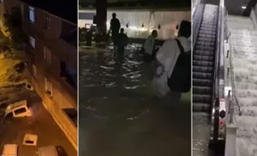 İstanbul Valisi Gül: Yaşanan sağanak sonrası Başakşehir ve Küçükçekmece'de iki kişi öldü