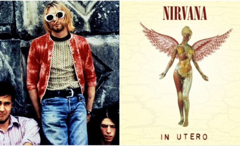 Nirvana'nın kült albümü In Utero 30 yıl sonra yeniden basıldı: 53 'yeni' şarkı ve iki konser de var
