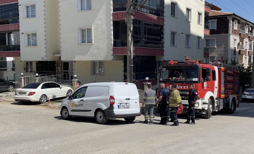 Kırıkkale'de elektrik akımına kapılan işçi yaralandı