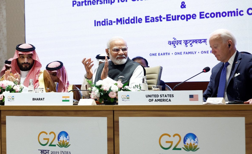 G20 zirvesinde çok uluslu demiryolu ve liman anlaşması açıklandı: Ortadoğu ve Güney Asya'yı birbirine bağlıyor