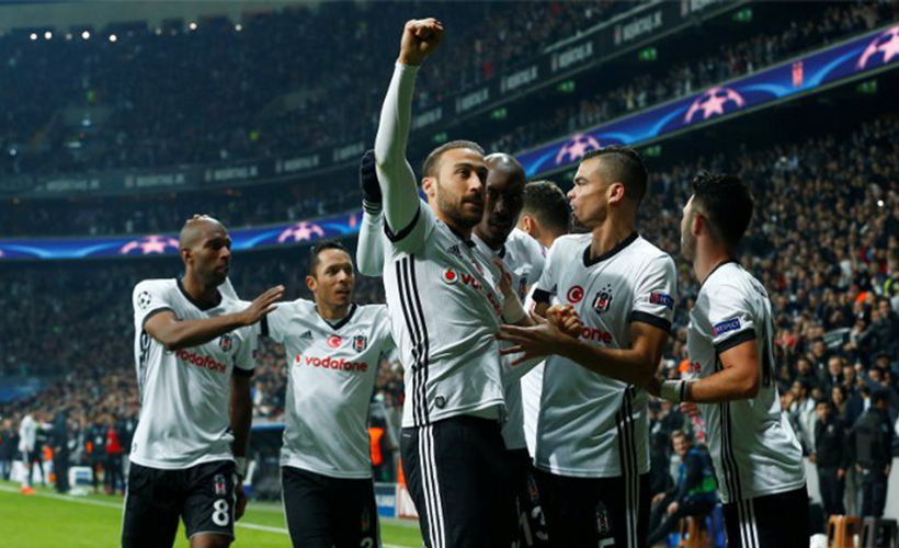 Beşiktaş Şampiyonlar Ligi'nde ikinci turda