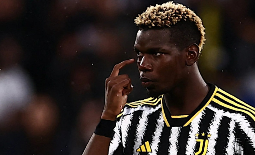 Pogba'nın doping testi pozitif çıktı: Geçici olarak futboldan men edildi