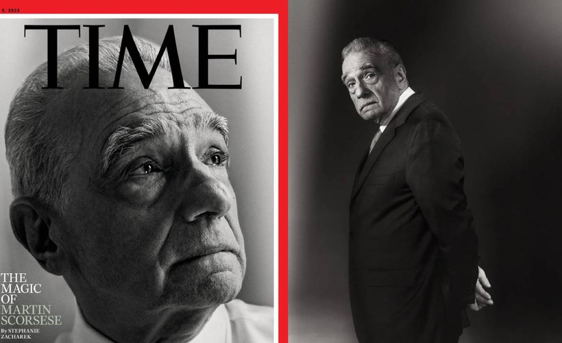 Martin Scorsese TIME dergisinin yeni sayısının kapağında: 'Hâlâ anlatacak hikayeleri var'