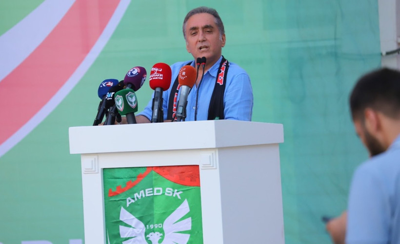 Amedspor Başkanı Aziz Elaldı: Tehdit mesajını yazanlar hakkında işlem başlatıldı