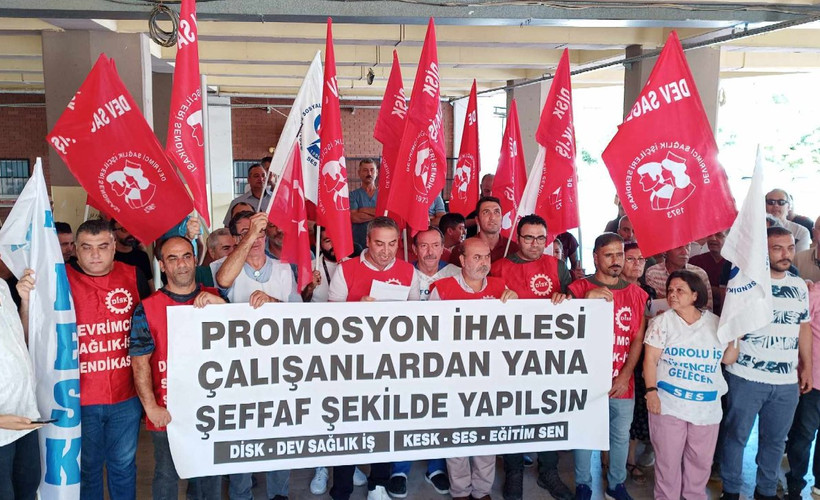 Balcalı işçilerinden düşük promosyona tepki: Alın terimiz üzerinden kimse kâr sağlayamaz