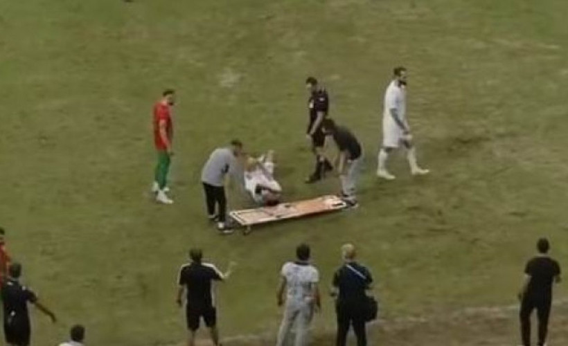 Amedspor'a ayrımcı tutum devam ediyor: Sedye ekibine bir yıl stada giriş yasağı