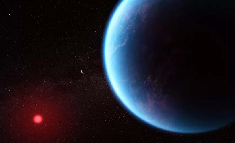 NASA 120 ışık yılı uzaktaki gezegende yaşam izi bulmuş olabilir