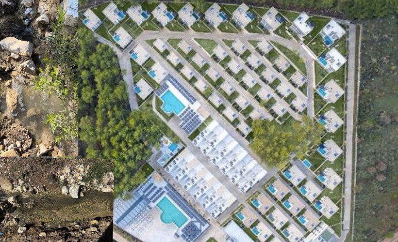 Olimpos'taki otel hakkında ‘atık su sızdırdığı’ iddiasına suç duyurusu