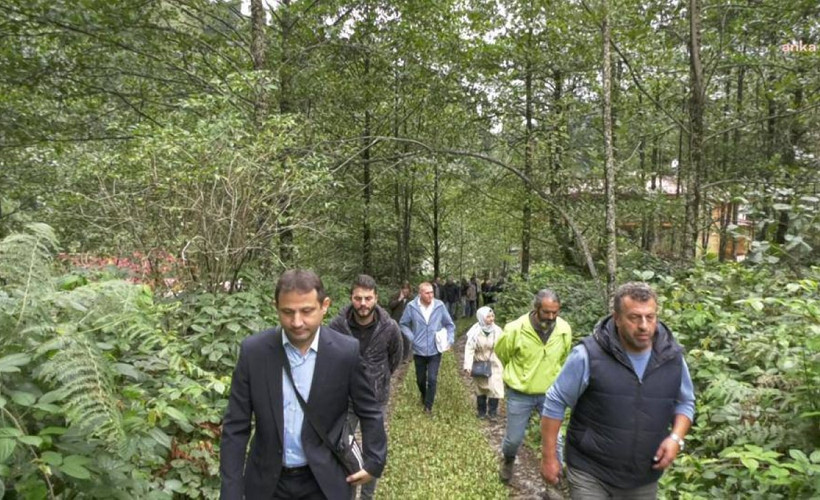 Ayder Yaylası'nın imarına karşı davada bilirkişi keşfi yapıldı: Hakim vatandaşı şov yapmakla suçladı