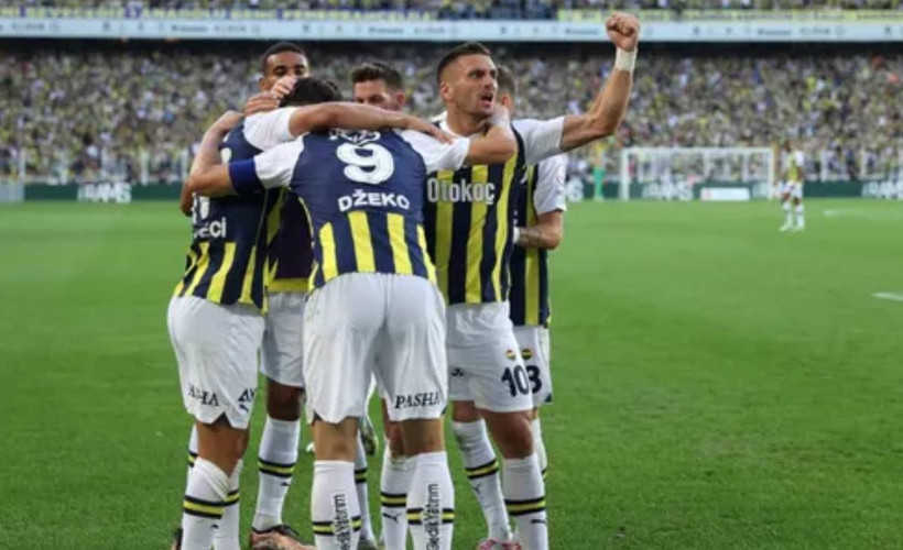 Fenerbahçe evinde puan kaybetmedi: Galibiyet 80'inci dakikadan sonra geldi