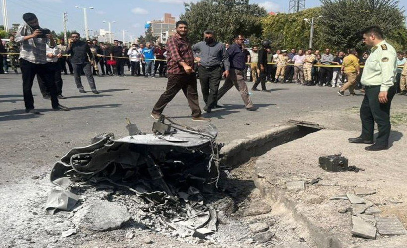 İran'ın Gürgan kentine düşen enkazlar iki kişiyi yaraladı: Savunma sistemi denemesi sırasında oldu