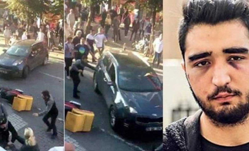 Bakırköy'de kadına şiddet uygulayan ve aracını yayaların üzerine süren erkeğe ceza