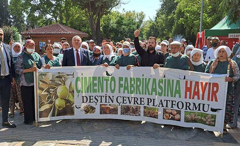 Deştin'de doğa ve direniş kazandı: Çimento fabrikasının ruhsatı iptal edildi