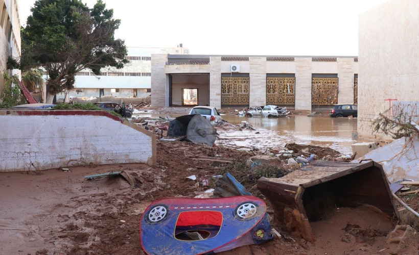 BM: Libya'da sel felaketinde 3 bin 958 kişi vefat etti: 'Salgın ikinci bir krize yol açabilir'