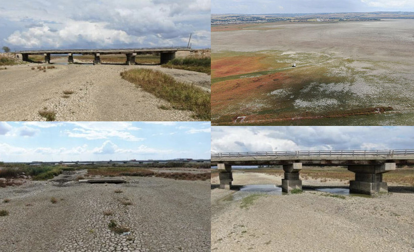 İstanbul'da barajlardaki doluluk oranı yüzde 25'in altına düştü