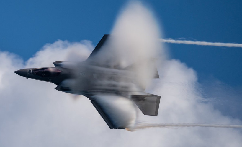 ABD'de düşen F-35'in enkazına ulaşıldı