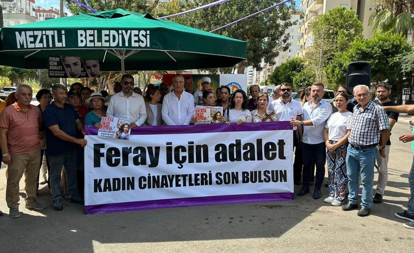 Feray Şahin Mersin’de anıldı: 'Cezasızlık katilleri cesaretlendiriyor, kadın cinayetlerini tetikliyor'