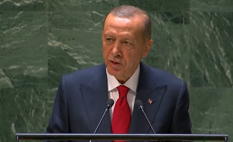 Erdoğan'dan Azerbaycan'a destek: Herkesin kabul ettiği gibi Karabağ Azerbaycan toprağıdır