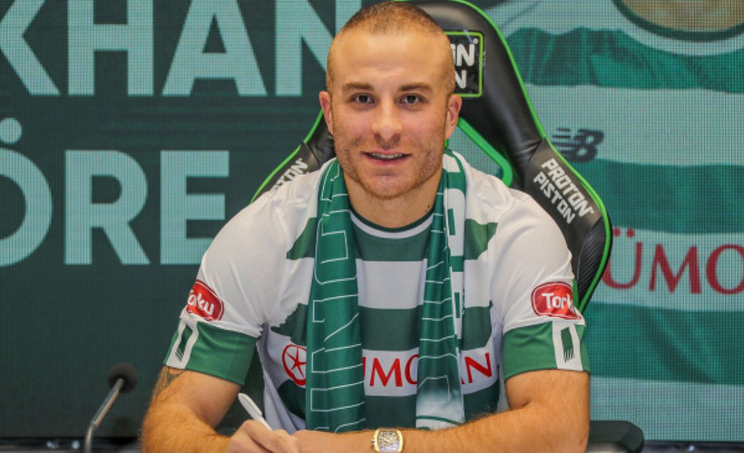 Gökhan Töre, Konyaspor'la anlaştı