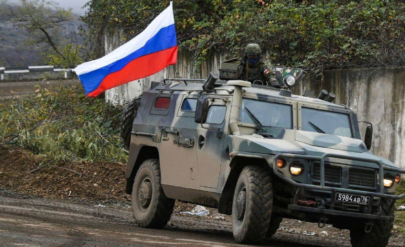 Dağlık Karabağ'da Rus barış gücü askerleri öldürüldü