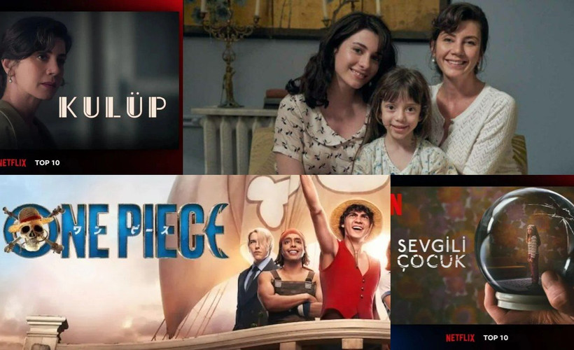 Netflix Türkiye'de en çok izlenen diziler belli oldu: Kulüp zirvede