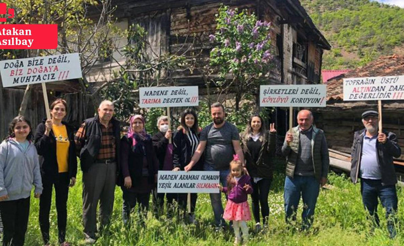 Artvin-Ardanuç'ta altın madeni projesi iptal edildi: 'Maden şirketlerine verecek toprağımız yok'