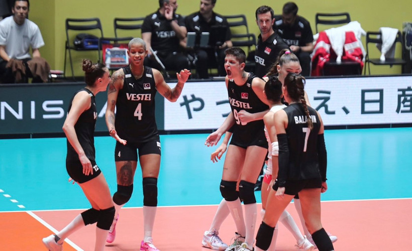 Türkiye A Milli Kadın Voleybol Takımı, 2024 Paris Olimpiyat Oyunları'na katılmayı garantiledi