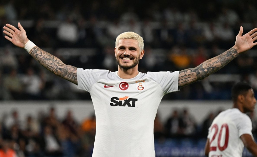 Icardi, 12 maçlık seriyle Süper Lig tarihine geçti