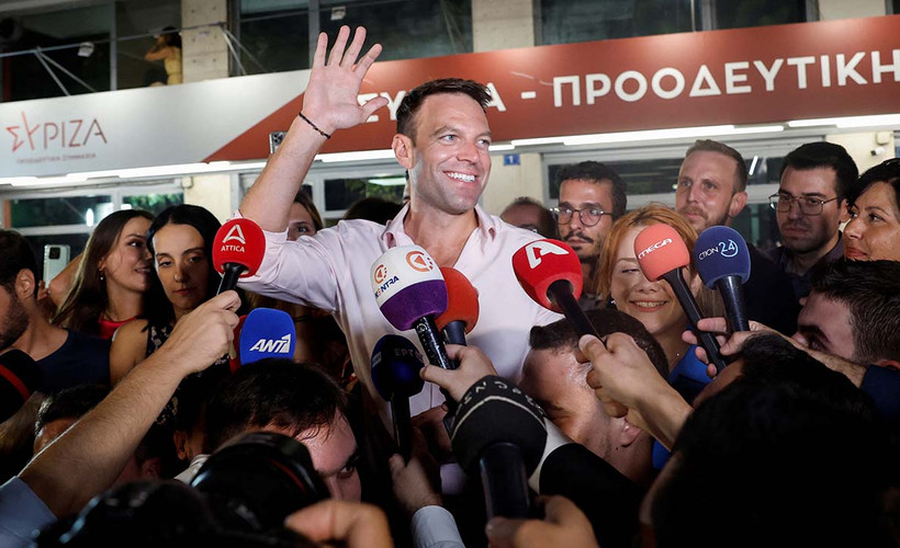 SYRIZA dümeni tam sağa kırdı: Eski Goldman Sachs yöneticisi Kasselakis partinin yeni lideri oldu